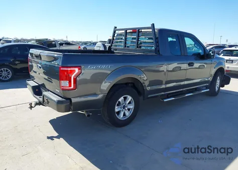 2015 Ford F-150 Xl from USA, damaged, VIN 1FTEX1C83FKF21655